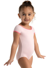 Load image into Gallery viewer, Colorpop SS Square Back Leotard - Child
