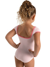 Load image into Gallery viewer, Colorpop SS Square Back Leotard - Child
