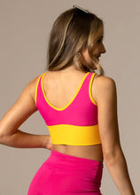 Load image into Gallery viewer, Quattro Crop Top
