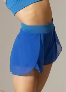 Mesh Petal Shorts
