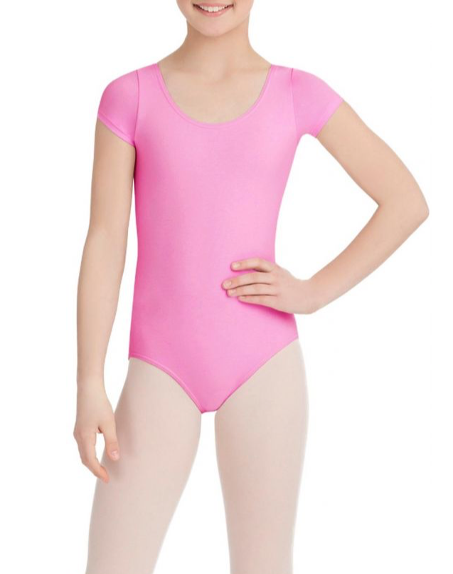 Short Sleeve Leotard