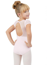 Load image into Gallery viewer, Puff Sleeve Key Hole Back Leotard
