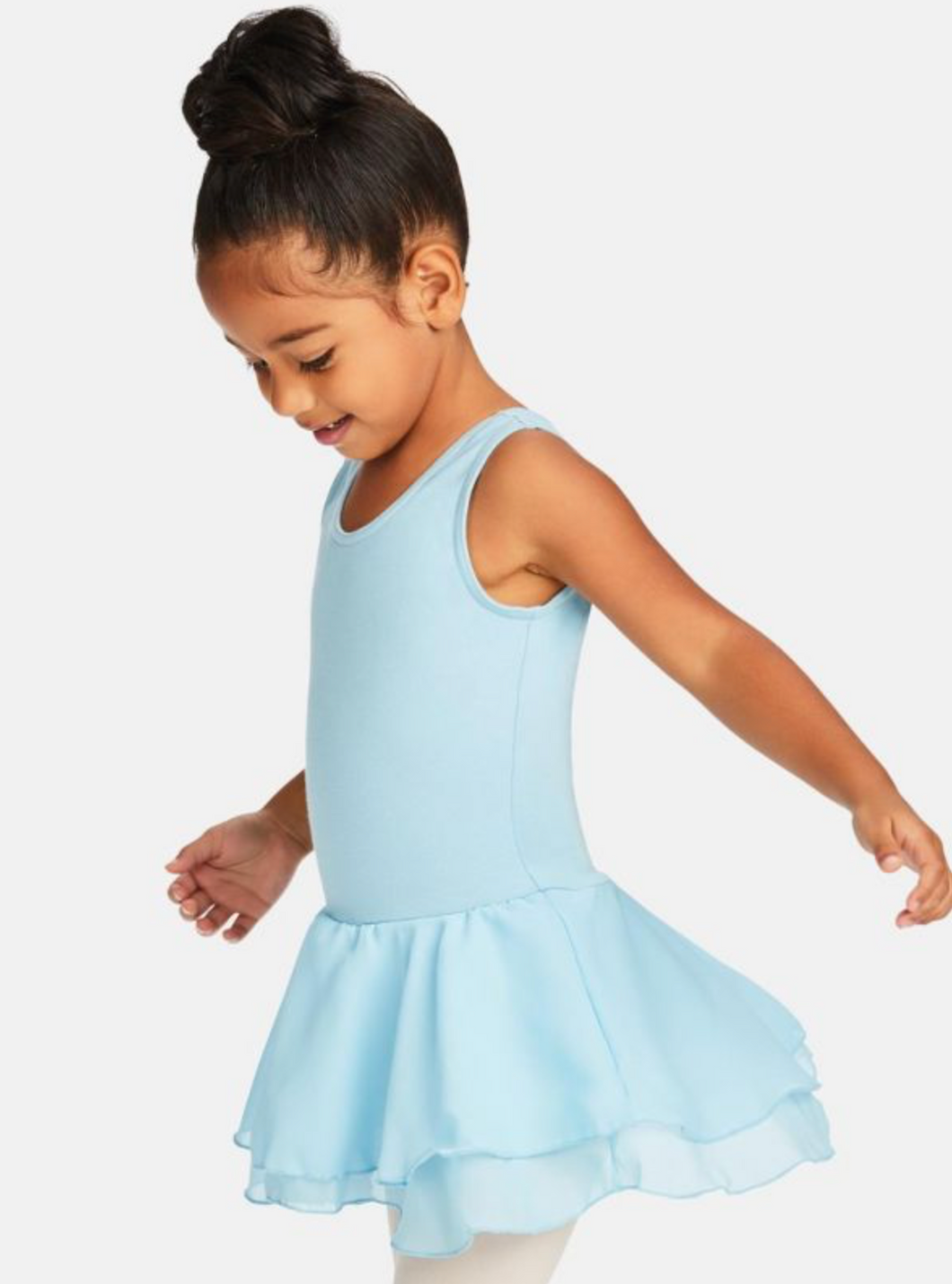 Double Layer Skirt Tank Dress