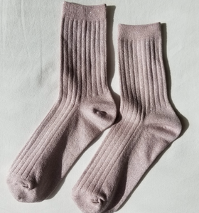 Her Socks Modal Lurex