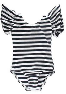 Flutter Sleeve Leotard