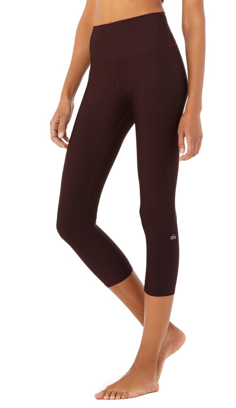 High Waist Airlift Capri