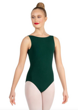 Load image into Gallery viewer, V Back Pinch Tank Leotard - Adult
