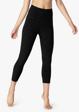 Load image into Gallery viewer, Spacedye Walk and Talk High Waisted Capri Legging
