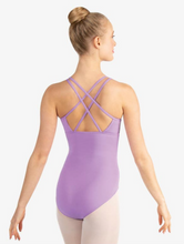 Load image into Gallery viewer, Criss Cross Back Camisole Leotard
