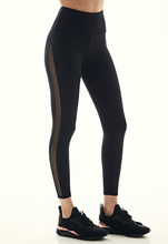 Load image into Gallery viewer, Onyx Mesh Panel Legging
