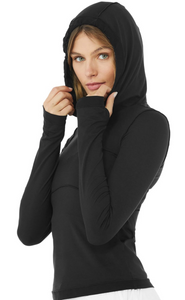 Alosoft Hooded Runner Long Sleeve