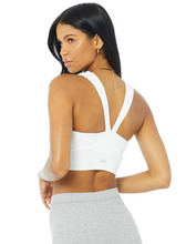 Load image into Gallery viewer, Alosoft Ribbed Chic Bra Tank
