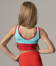 Load image into Gallery viewer, Quattro Crop Top
