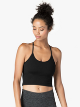 Load image into Gallery viewer, Slim Racerback Cropped Tank
