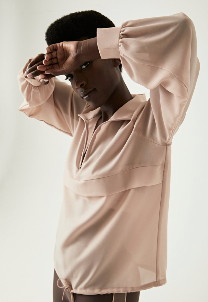Harper Chiffon Anorak