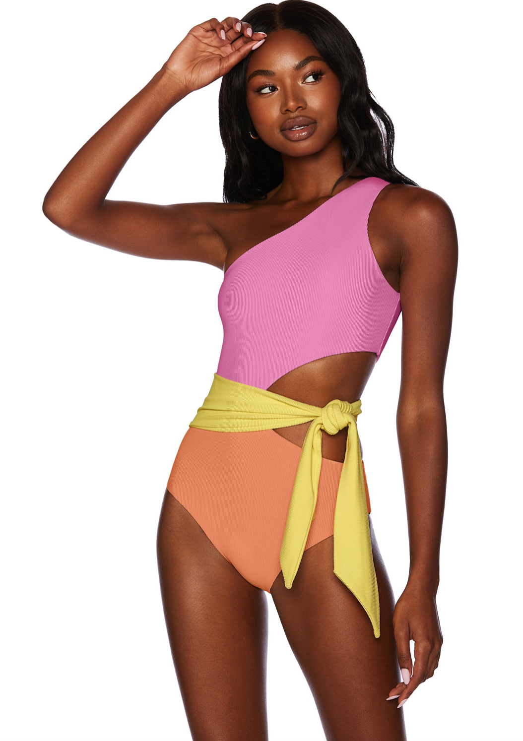 Carlie One Piece Colorblock