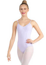 Load image into Gallery viewer, Dual Pinch Princess Camisole Leotard - Adult
