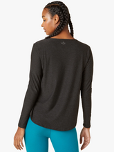 Load image into Gallery viewer, Scooped Long Sleeve Pullover
