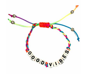 Braided Word Bracelet