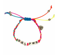 Load image into Gallery viewer, Braided Word Bracelet

