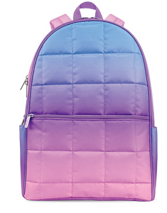 Ombre Quilted Backpack