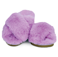 Load image into Gallery viewer, Furry Crossover Slippers
