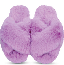 Load image into Gallery viewer, Furry Crossover Slippers
