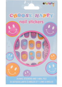 Cheerful Nail Stickers
