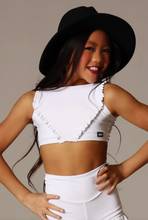 Load image into Gallery viewer, Faye Reversible Crop Top
